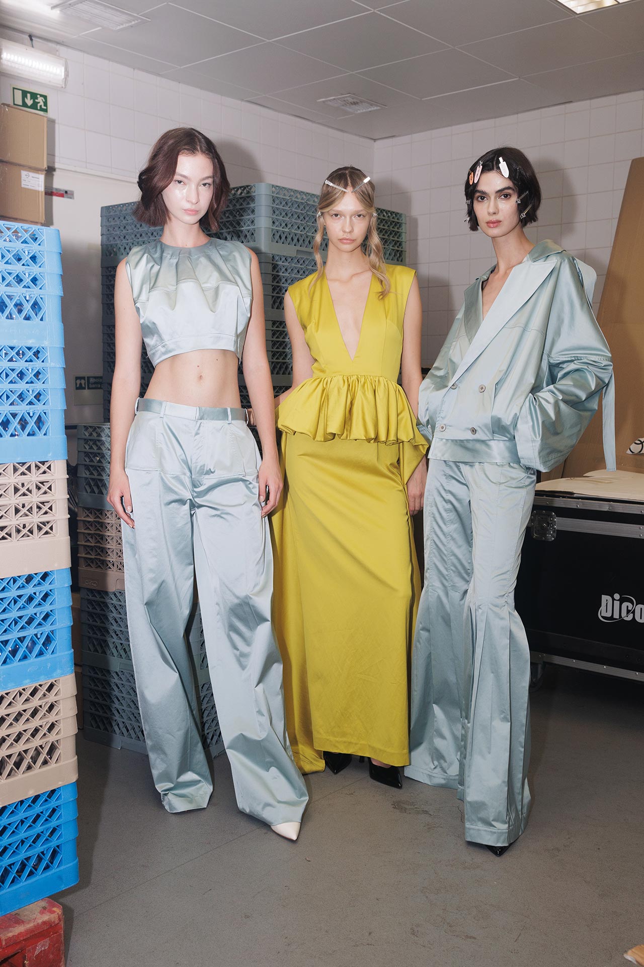 Luís Carvalho | Backstage | ModaLisboa – Base luis carvalho bs 03