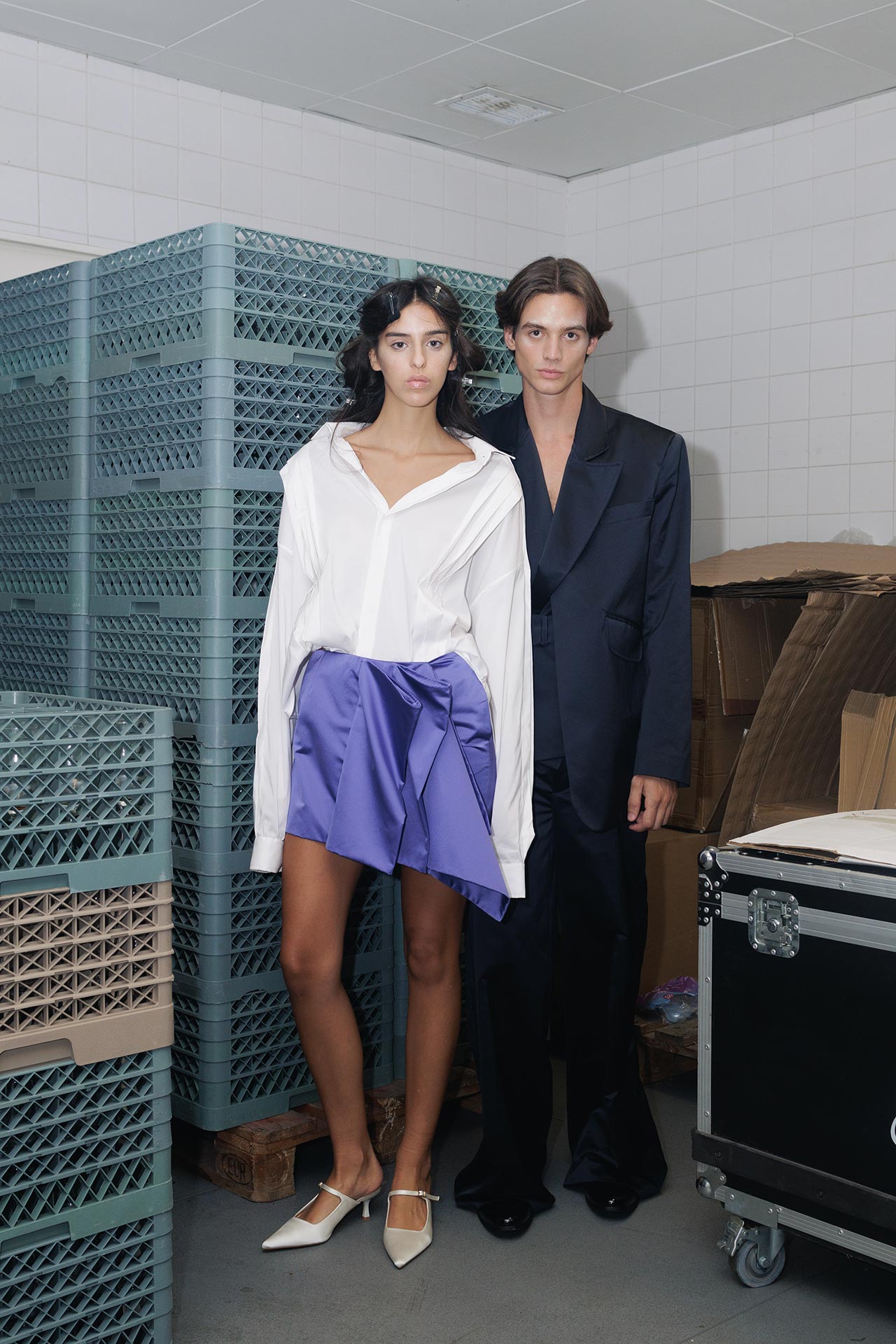 Luís Carvalho | Backstage | ModaLisboa – Base luis carvalho bs 05