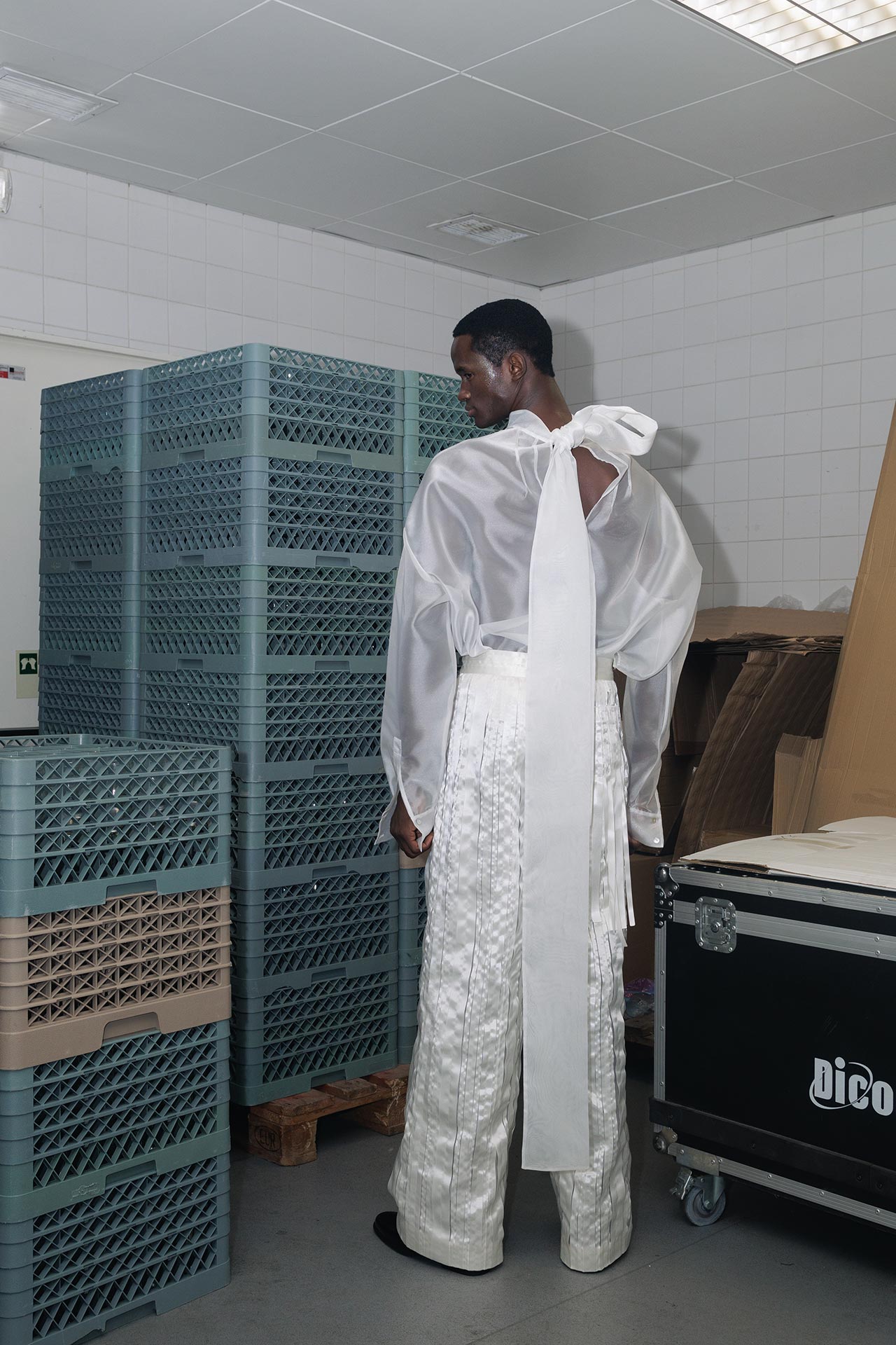 Luís Carvalho | Backstage | ModaLisboa – Base luis carvalho bs 07