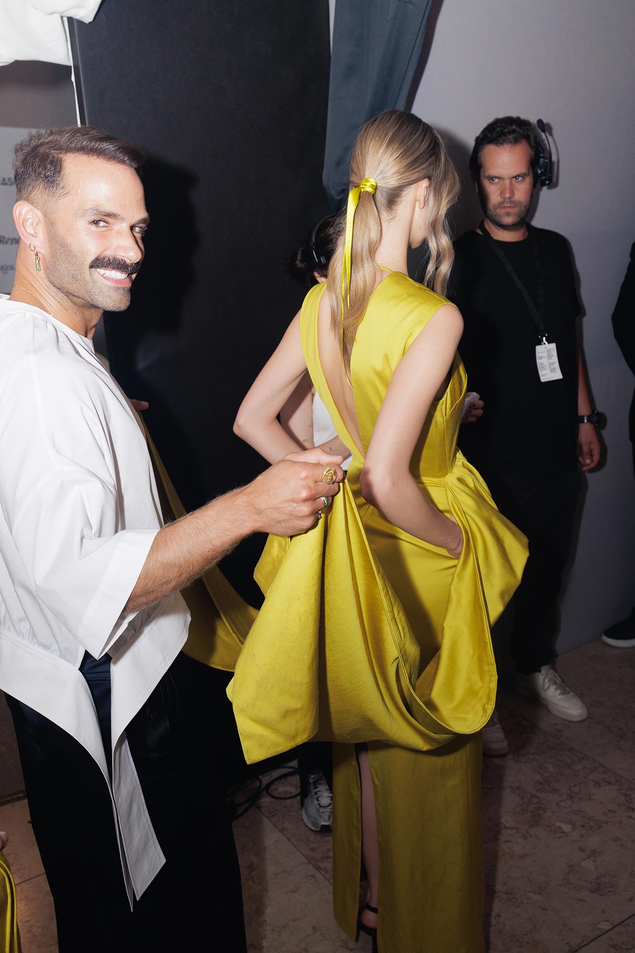 Luís Carvalho | Backstage | ModaLisboa – Base luis carvalho bs 11