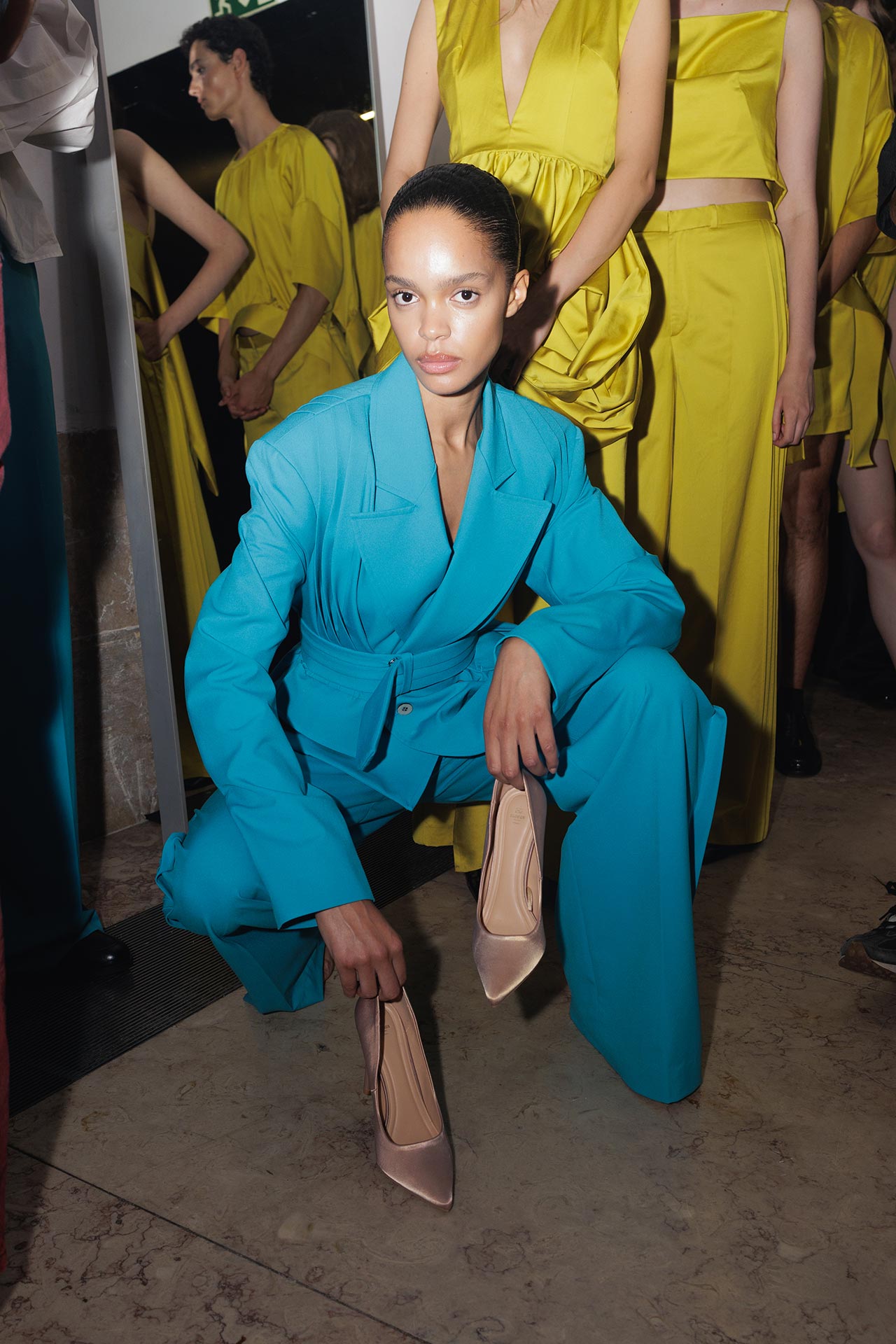 Luís Carvalho | Backstage | ModaLisboa – Base luis carvalho bs 13