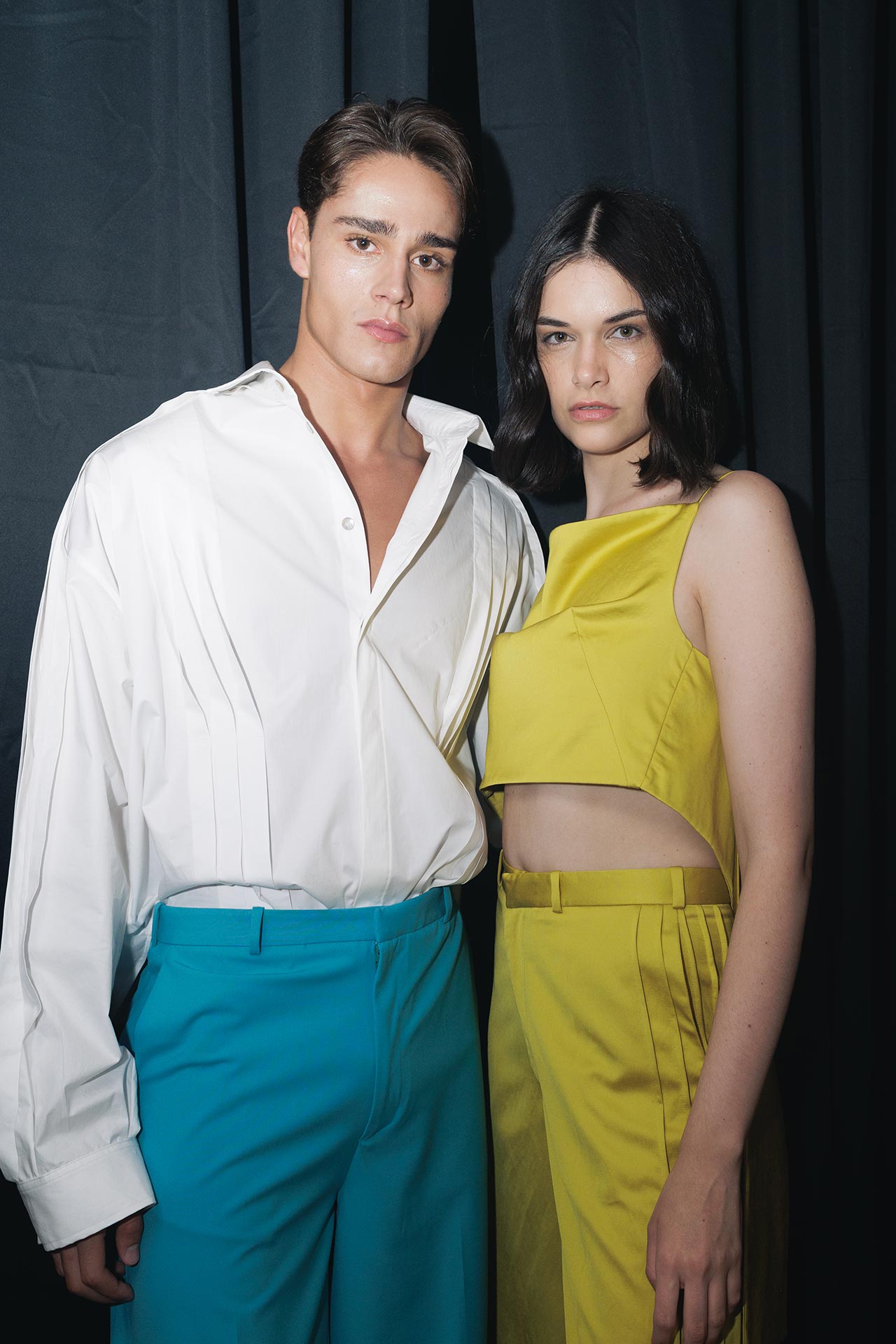 Luís Carvalho | Backstage | ModaLisboa – Base luis carvalho bs 14