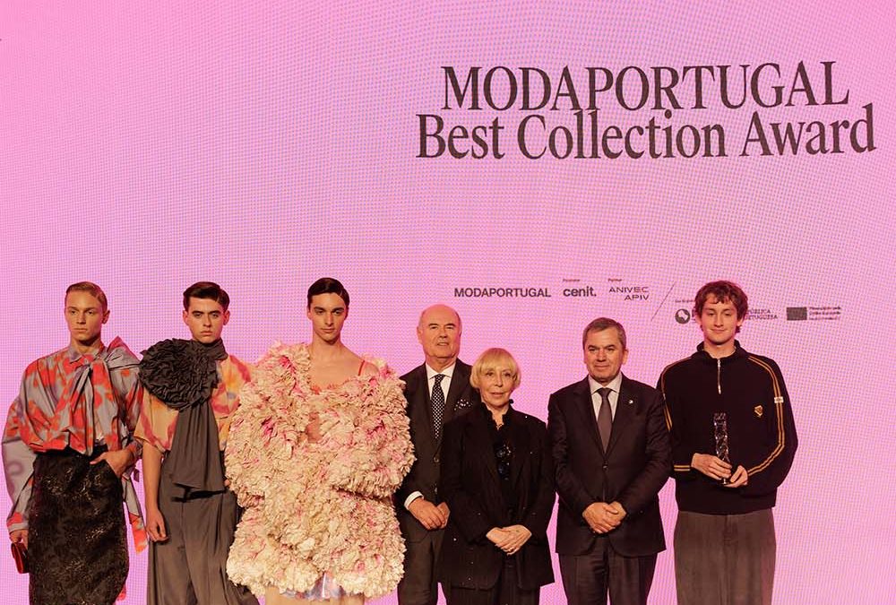 MODAPORTUGAL LINKS: BUSINESS EXCELLENCE AWARDS & EUROPEAN YOUNG DESIGNERS COMPETITION