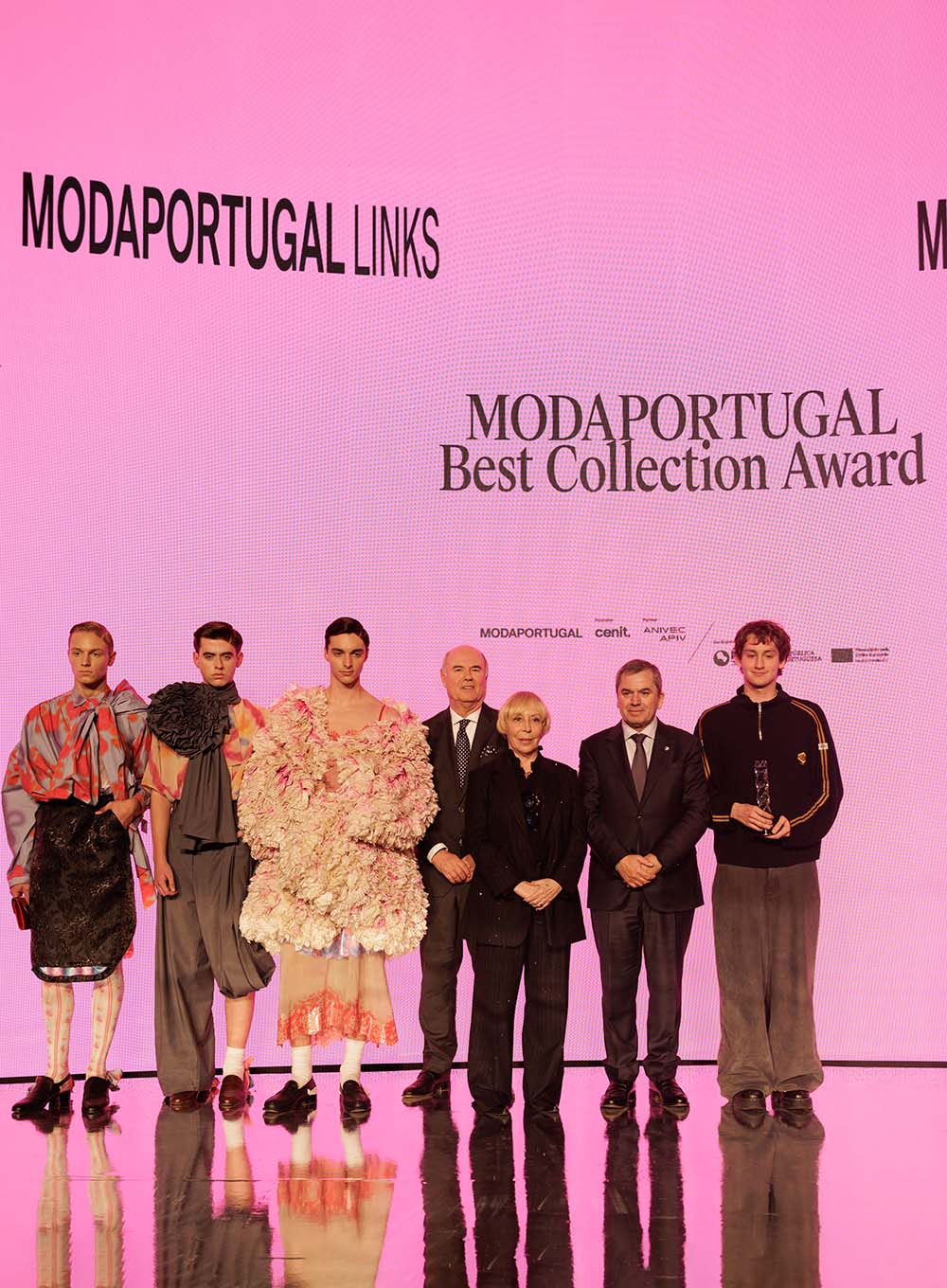 MODAPORTUGAL LINKS: PRÉMIOS DE EXCELÊNCIA EMPRESARIAL & CONCURSO EUROPEU DE JOVENS DESIGNERS