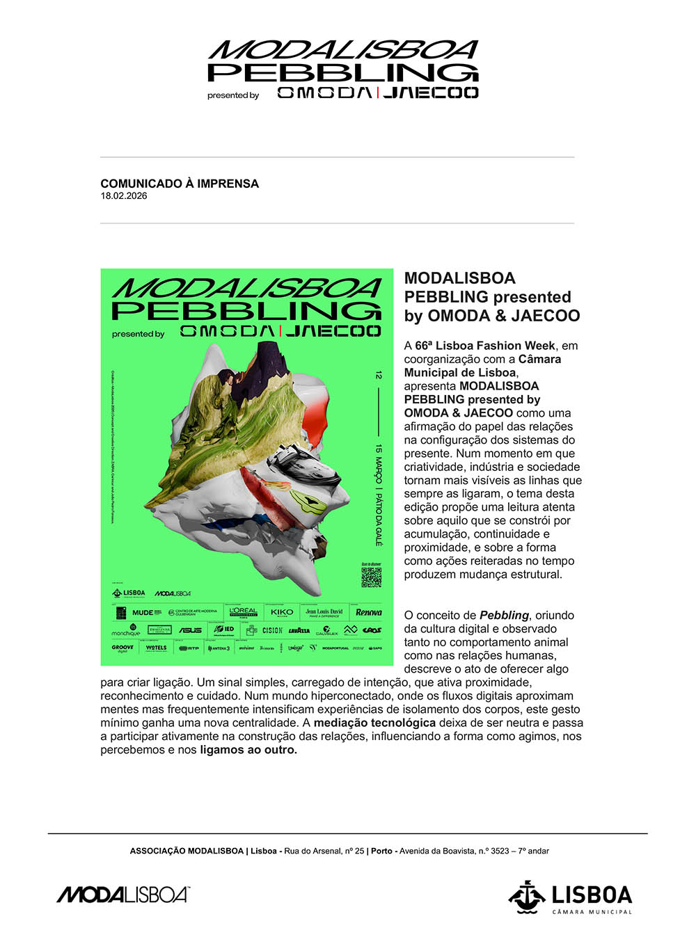 comunicados imprensa