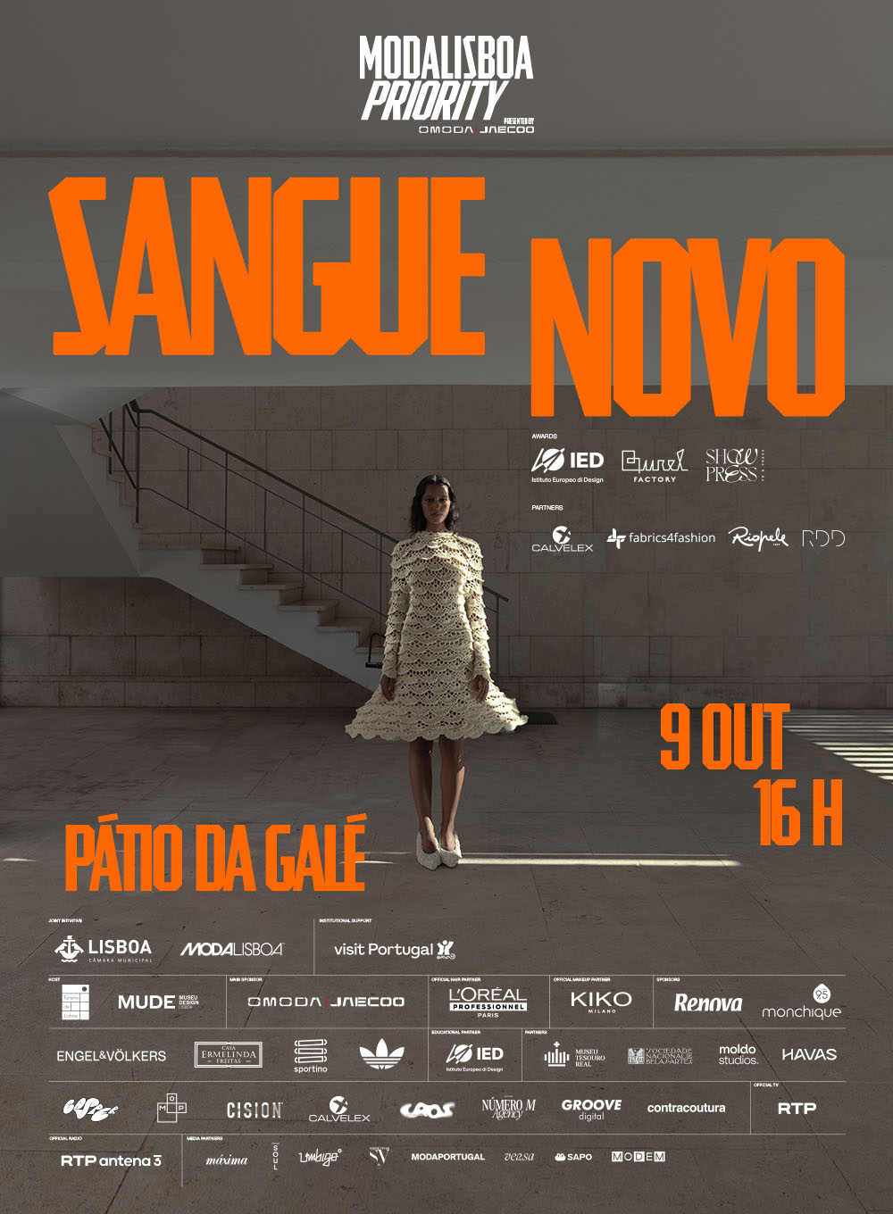sangue novo cartaz