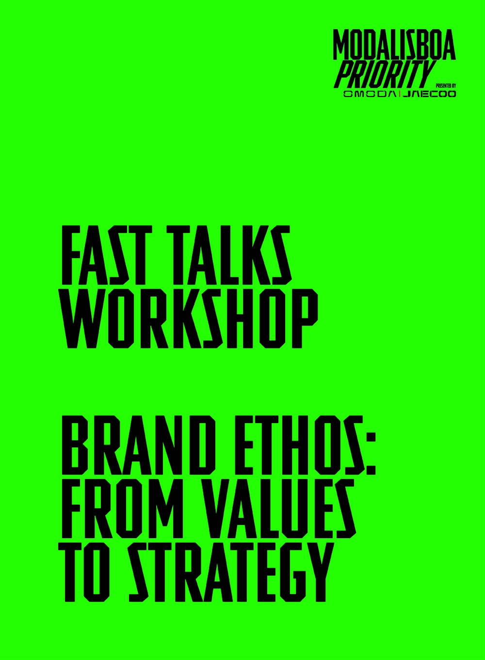 workshop brand ethos