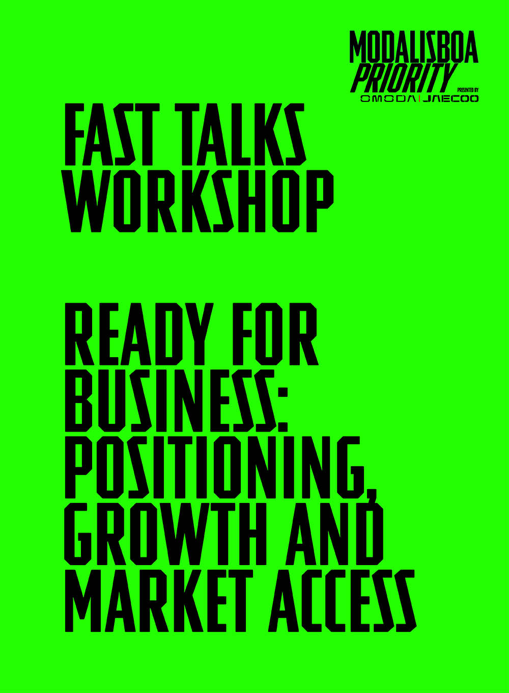 workshop ready for business