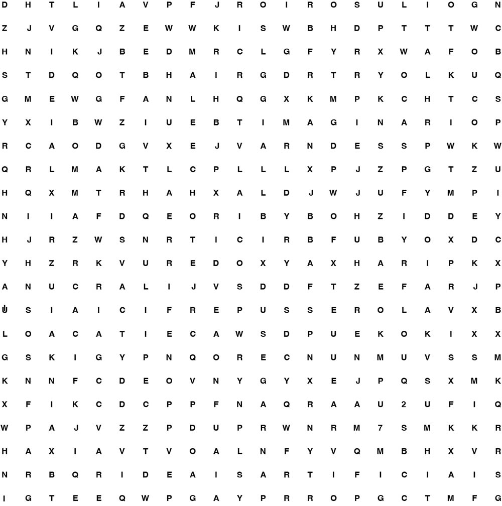 Arndes sopa de letras