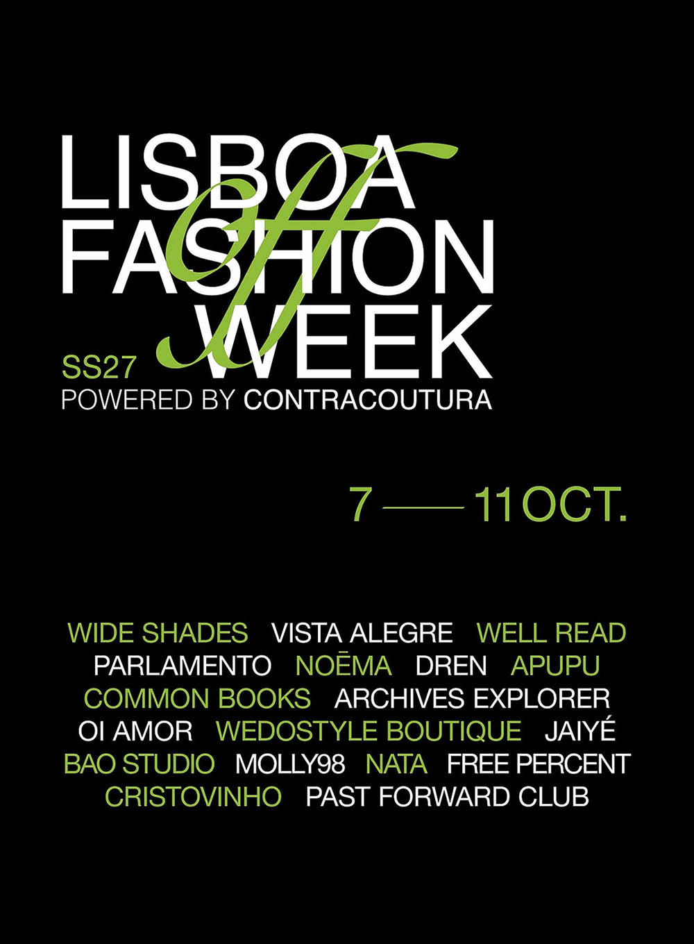 off lisboa fashion week